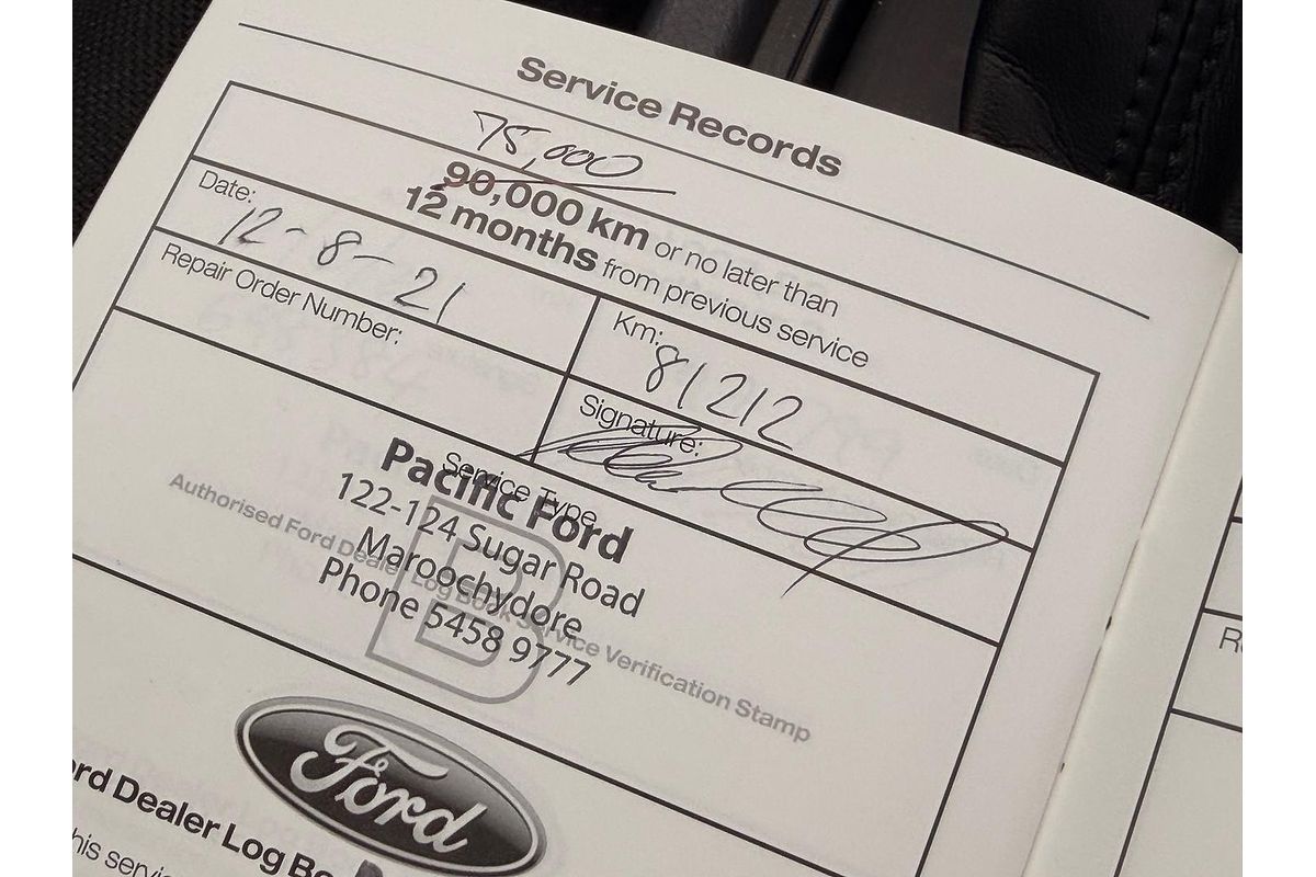 2017 Ford Ranger XL Hi-Rider PX MkII Rear Wheel Drive 2.2L