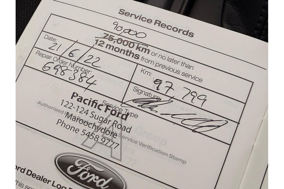 2017 Ford Ranger XL Hi-Rider PX MkII Rear Wheel Drive 2.2L