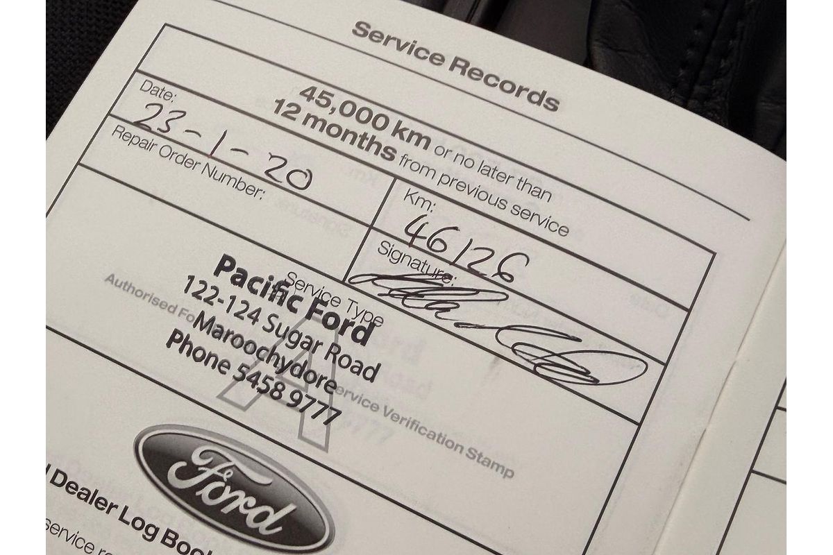 2017 Ford Ranger XL Hi-Rider PX MkII Rear Wheel Drive 2.2L