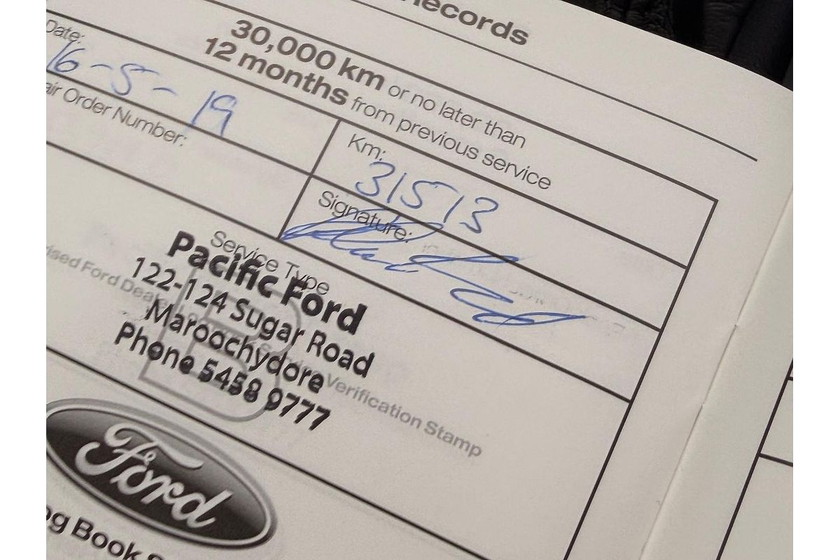 2017 Ford Ranger XL Hi-Rider PX MkII Rear Wheel Drive 2.2L