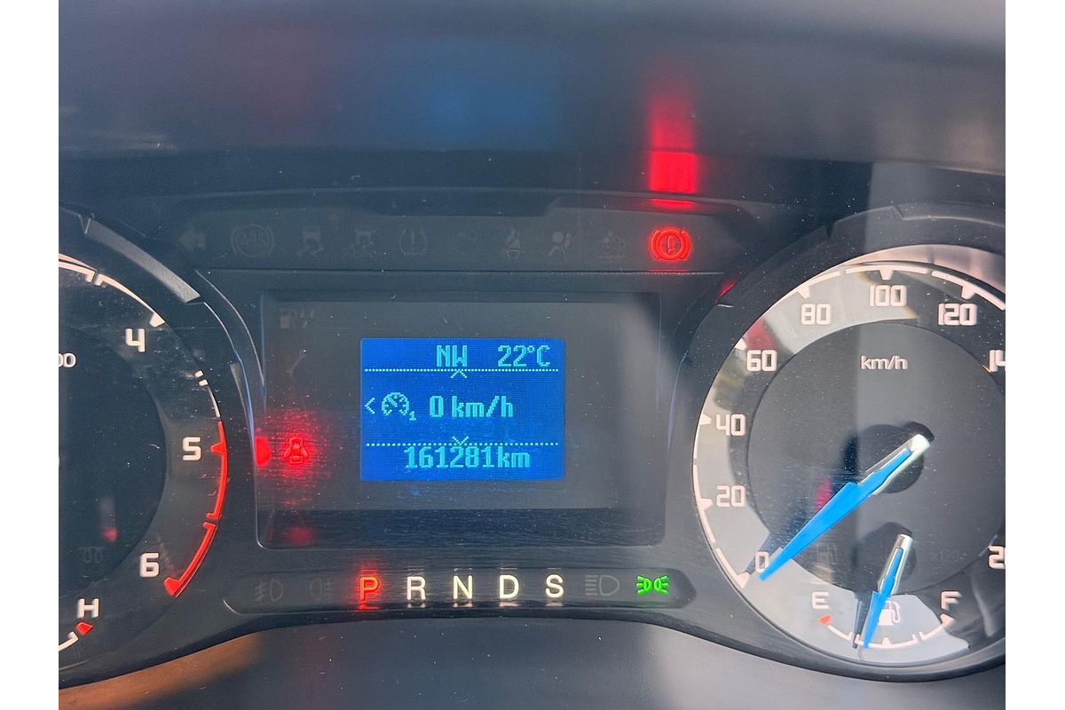 2017 Ford Ranger XL Hi-Rider PX MkII Rear Wheel Drive 2.2L