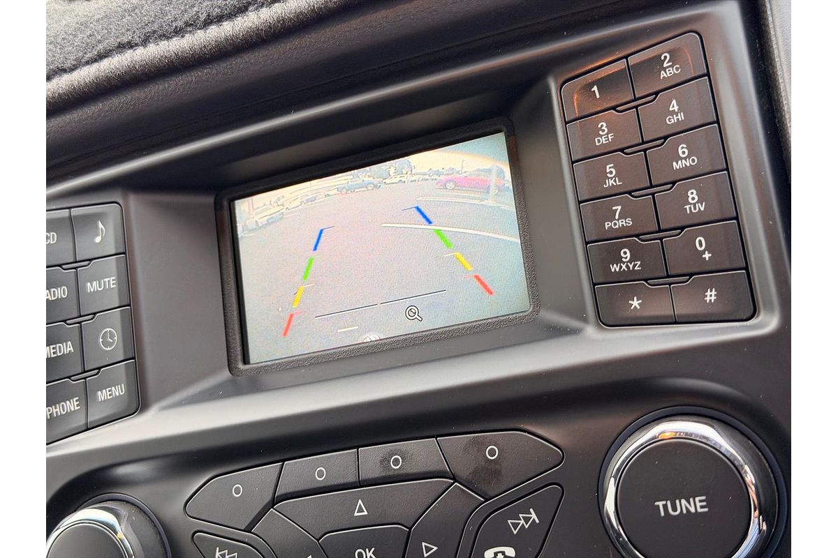 2017 Ford Ranger XL Hi-Rider PX MkII Rear Wheel Drive 2.2L