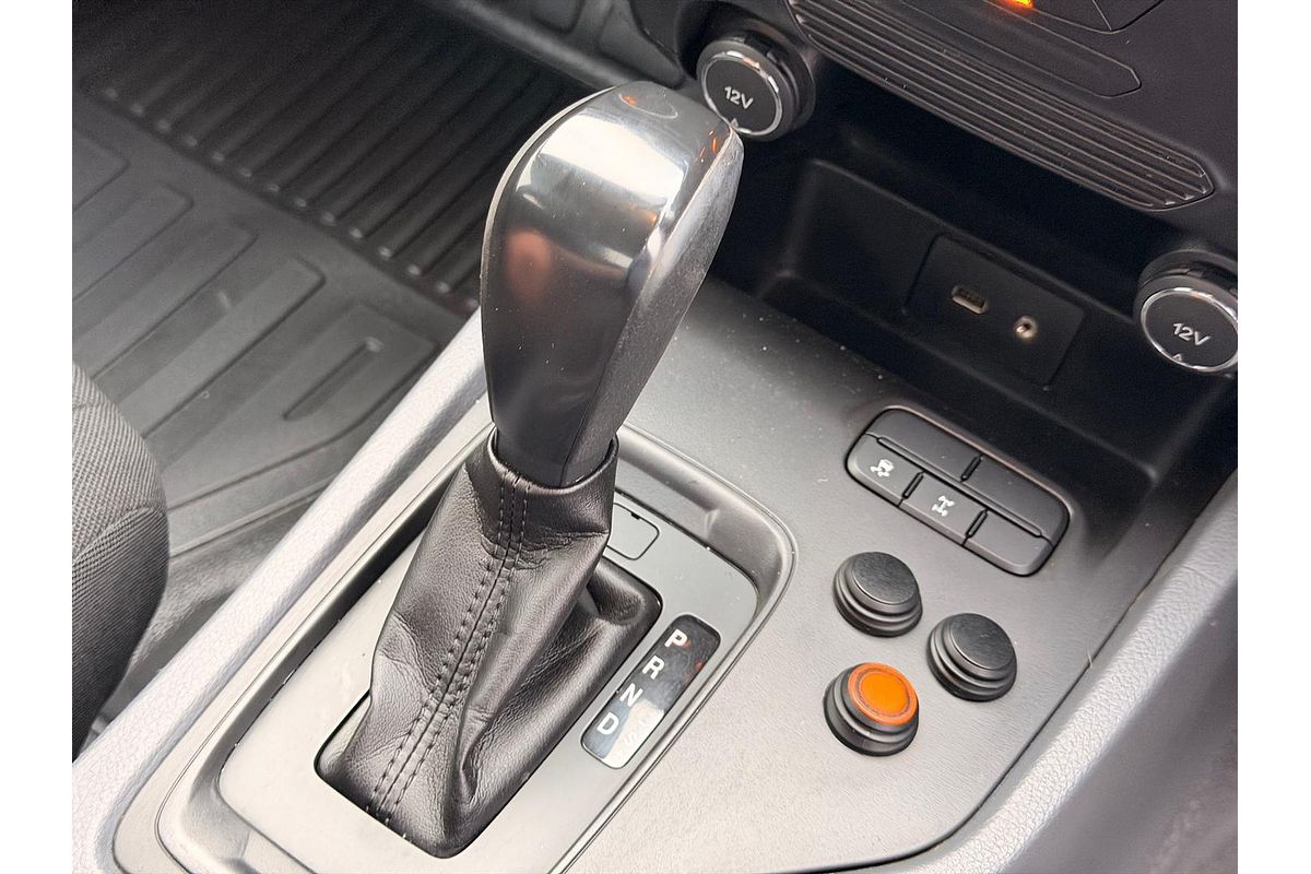 2017 Ford Ranger XL Hi-Rider PX MkII Rear Wheel Drive 2.2L