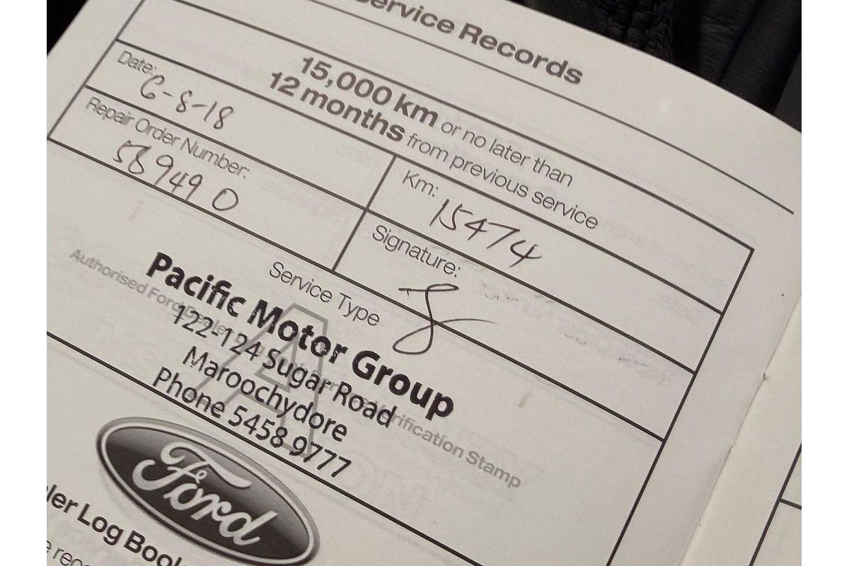 2017 Ford Ranger XL Hi-Rider PX MkII Rear Wheel Drive 2.2L