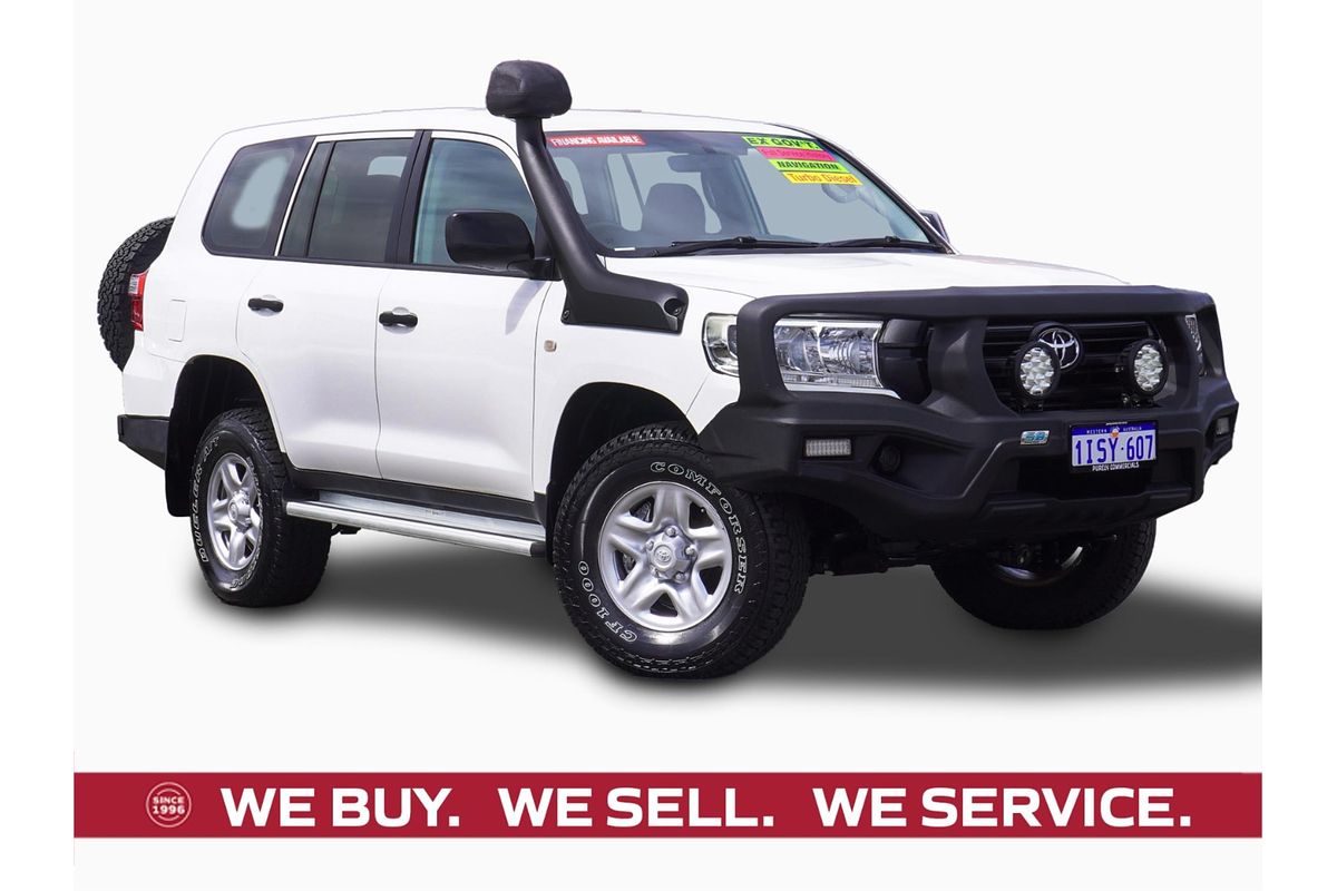 2018 Toyota Landcruiser GX VDJ200R