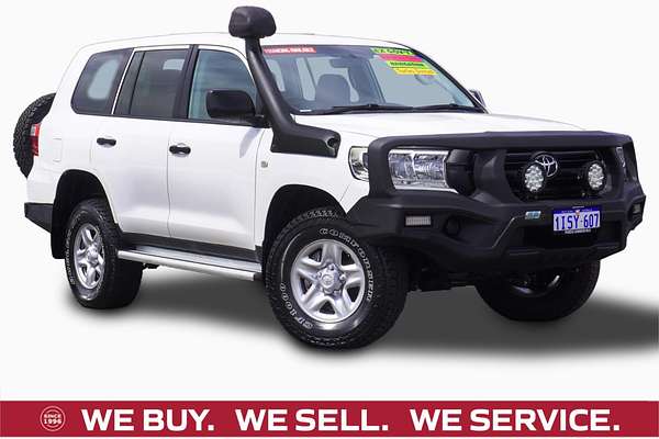 2018 Toyota Landcruiser GX VDJ200R