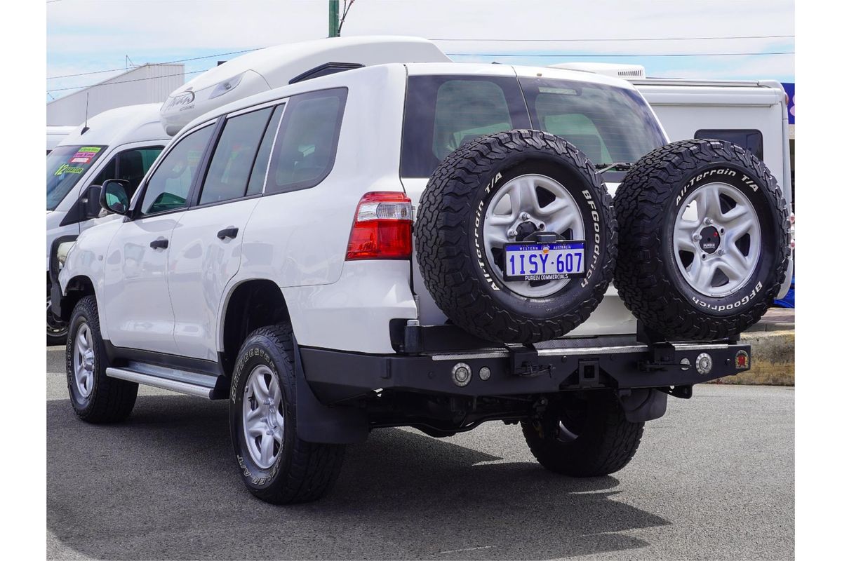 2018 Toyota Landcruiser GX VDJ200R