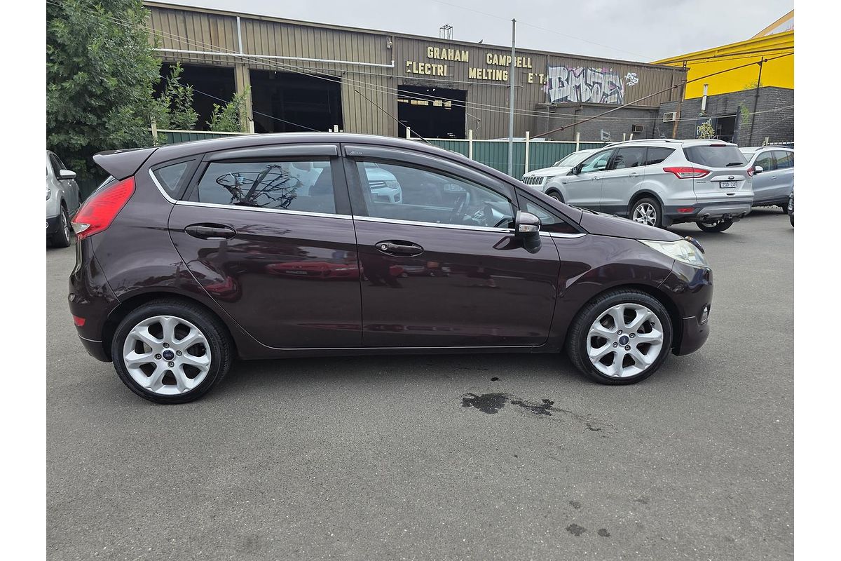 2009 Ford Fiesta Zetec WS
