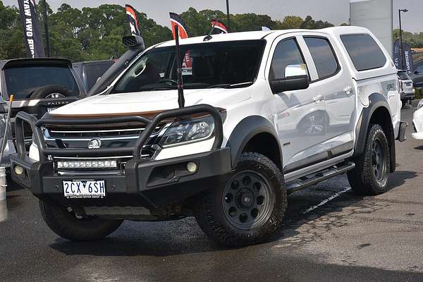 2016 Holden Colorado LS-X RG 4X4