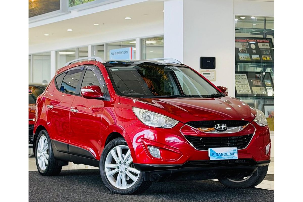 2011 Hyundai ix35 Highlander LM