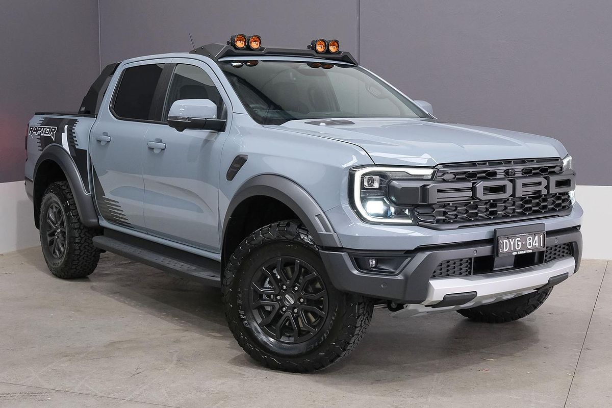 SOLD 2025 Ford Ranger Raptor in Grey | Used Ute | Stock #507546 ...
