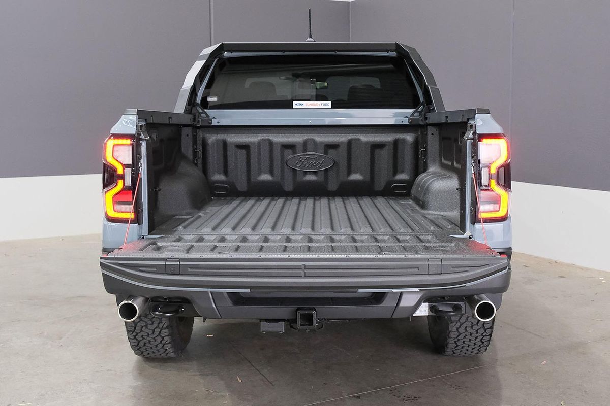 SOLD 2025 Ford Ranger Raptor in Grey | Used Ute | Stock #507546 ...