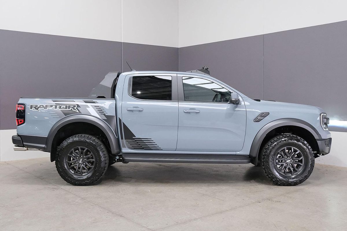 SOLD 2025 Ford Ranger Raptor in Grey | Used Ute | Stock #507546 ...