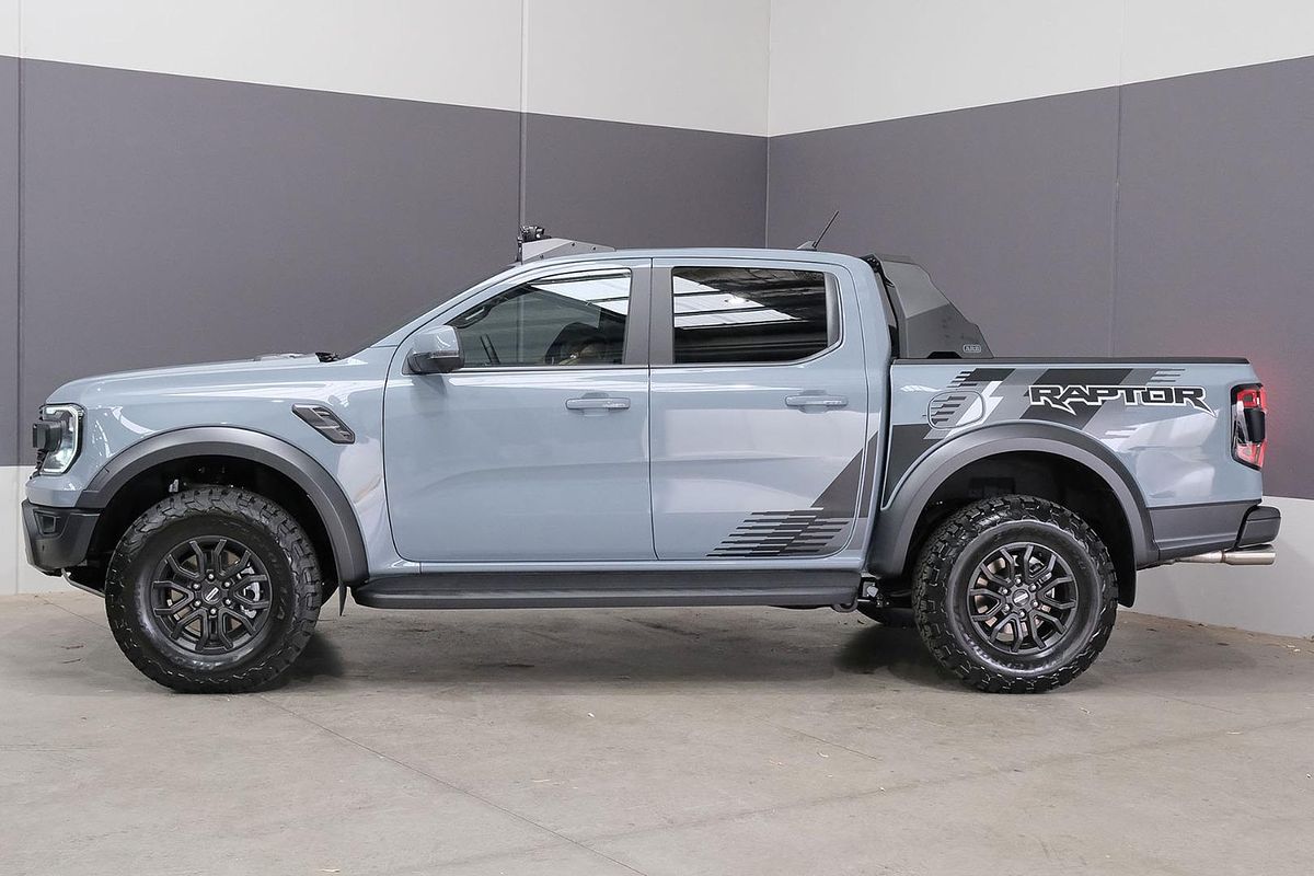 SOLD 2025 Ford Ranger Raptor in Grey | Used Ute | Stock #507546 ...