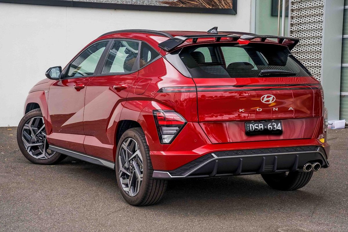 2024 Hyundai Kona N Line SX2.V2
