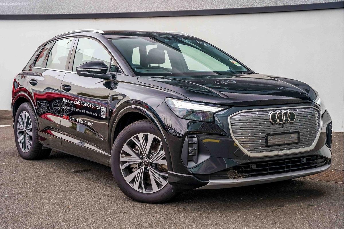 2024 Audi Q4 e-tron 45 F4