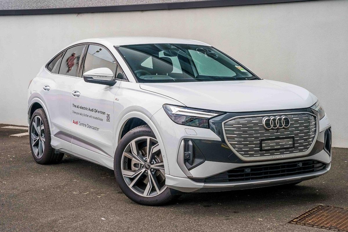 2024 Audi Q4 e-tron 45 F4