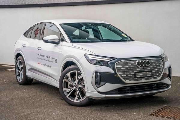 2024 Audi Q4 e-tron 45 F4