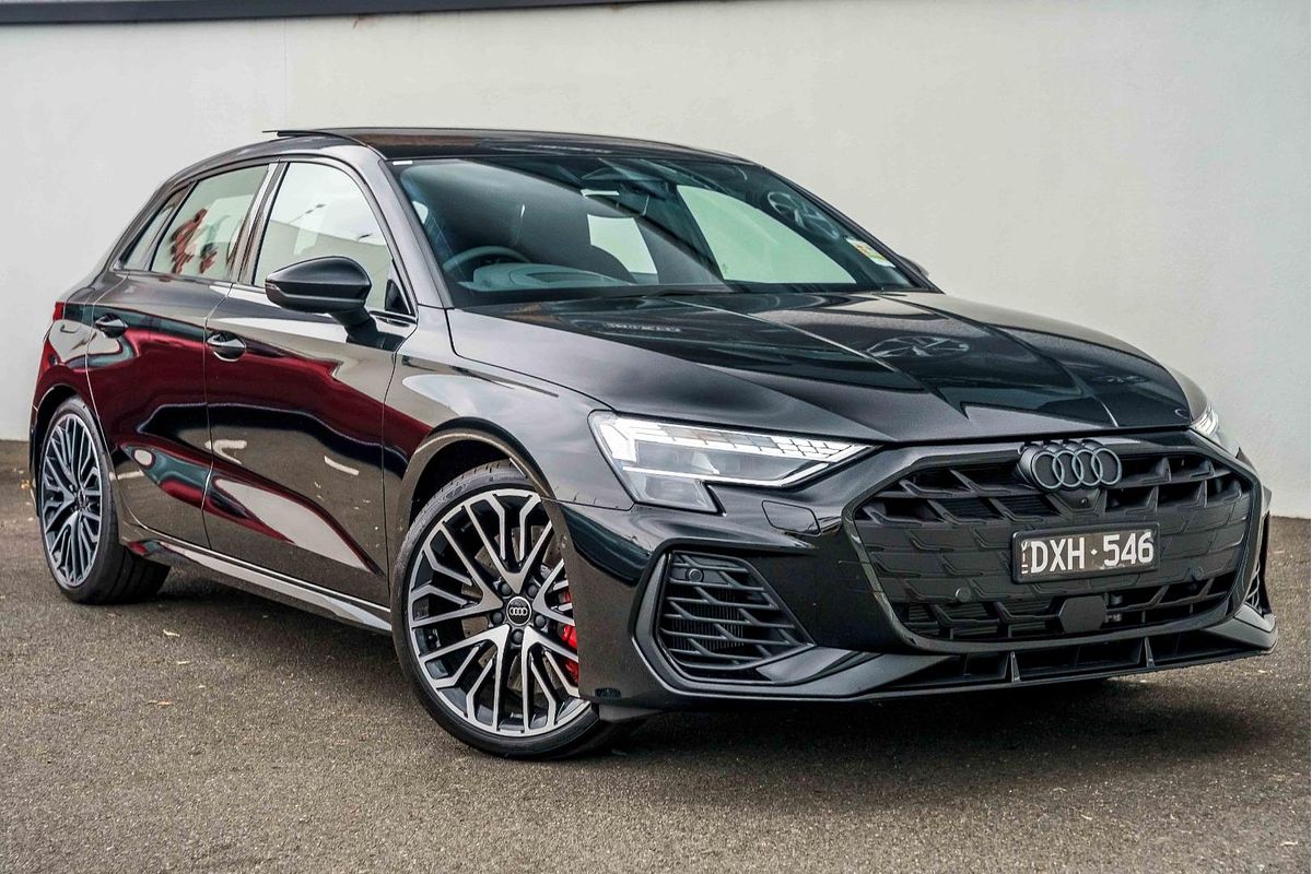 2025 Audi S3 GY