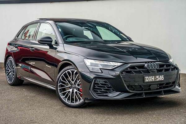 2025 Audi S3 GY
