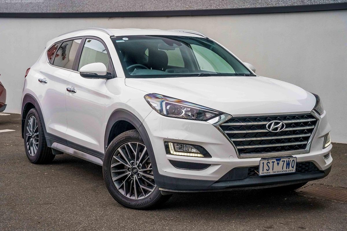 2020 Hyundai Tucson Elite TL3