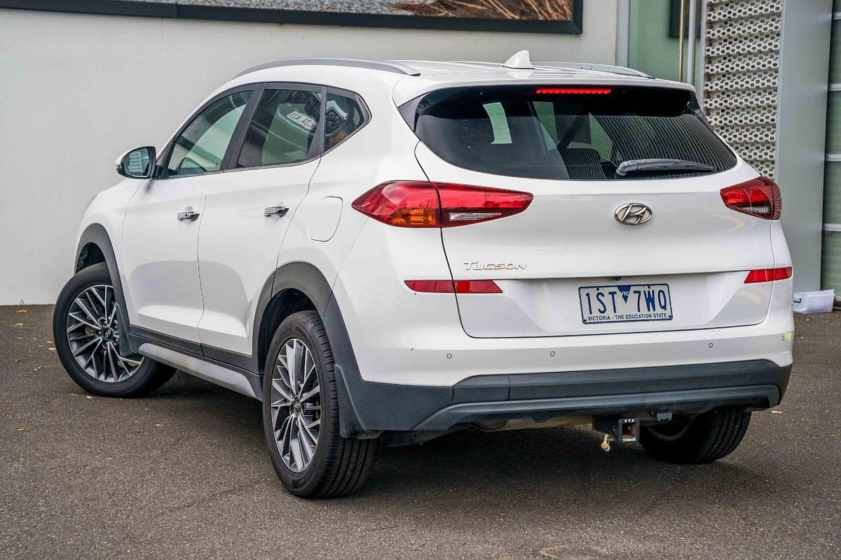 2020 Hyundai Tucson Elite TL3