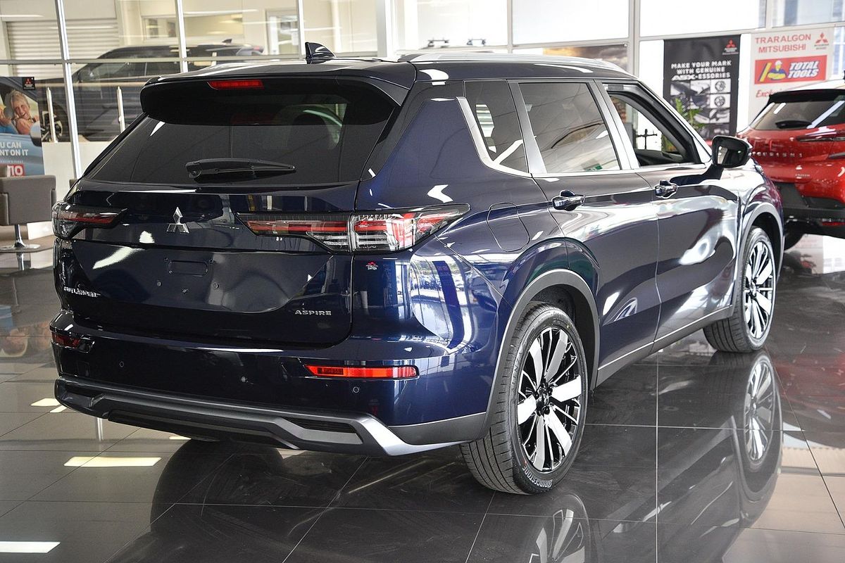 2025 Mitsubishi Outlander Aspire ZM