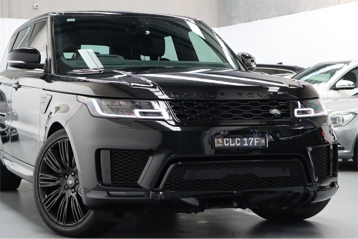 2018 Land Rover Range Rover Sport SDV6 HSE Dynamic L494