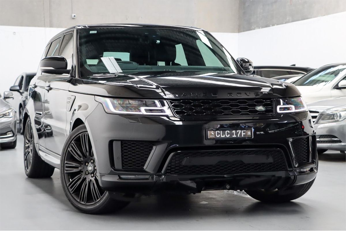 2018 Land Rover Range Rover Sport SDV6 HSE Dynamic L494