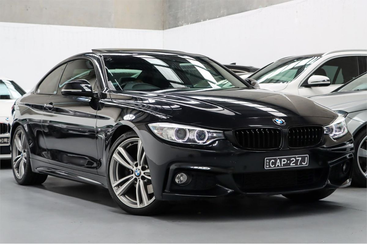 2014 BMW 4 28i SPORT LINE F32