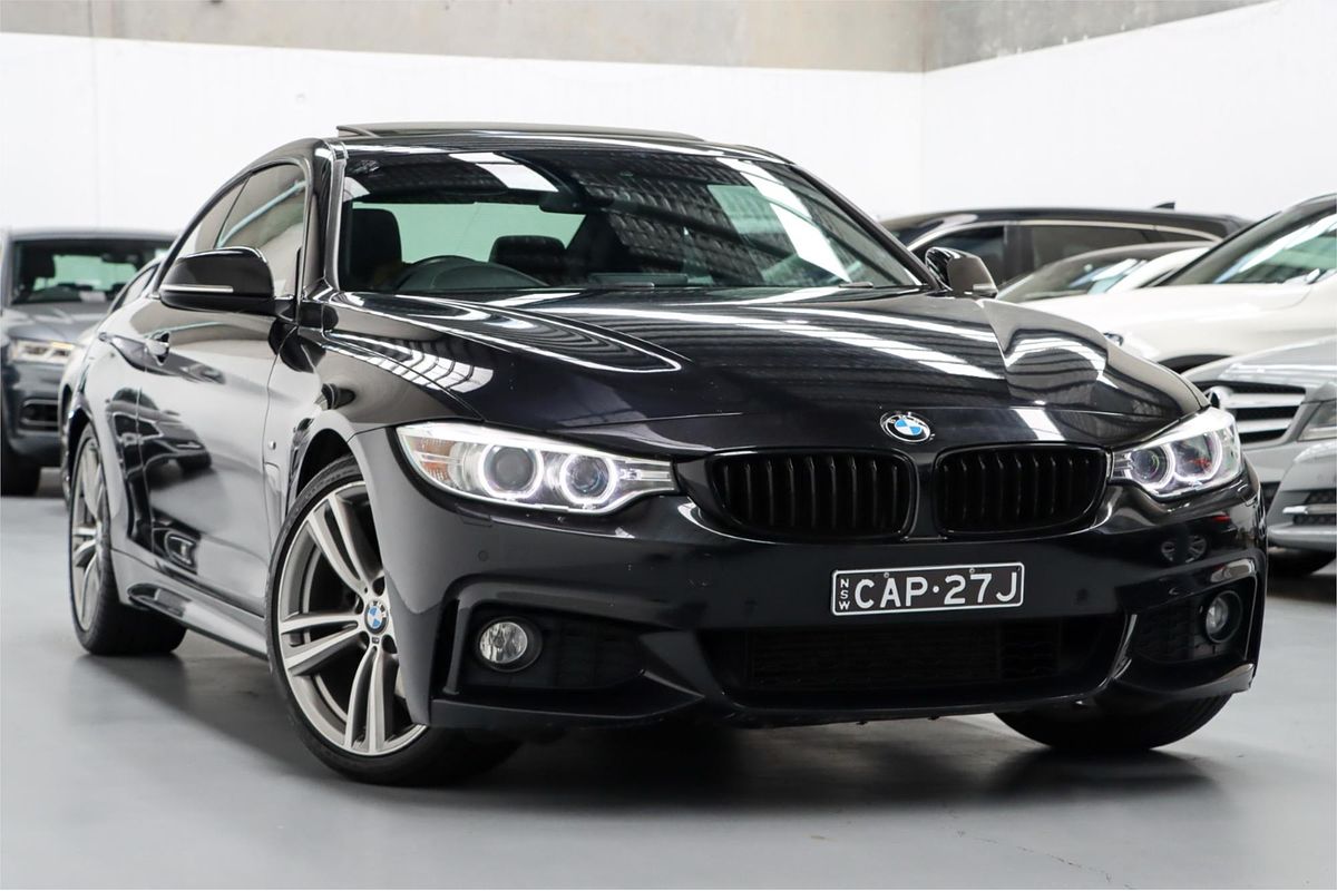 2014 BMW 4 28i SPORT LINE F32