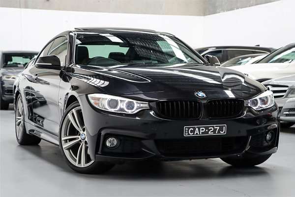 2014 BMW 4 28i SPORT LINE F32