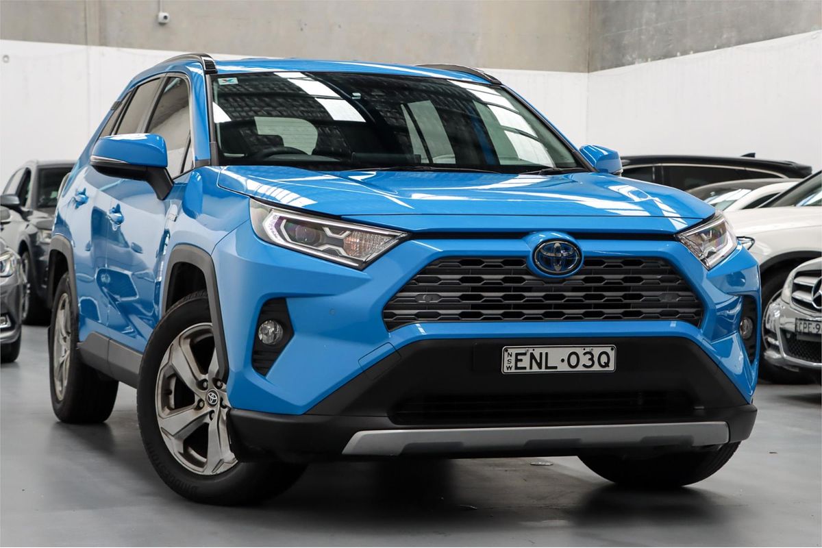 2021 Toyota RAV4 GXL AXAH54R