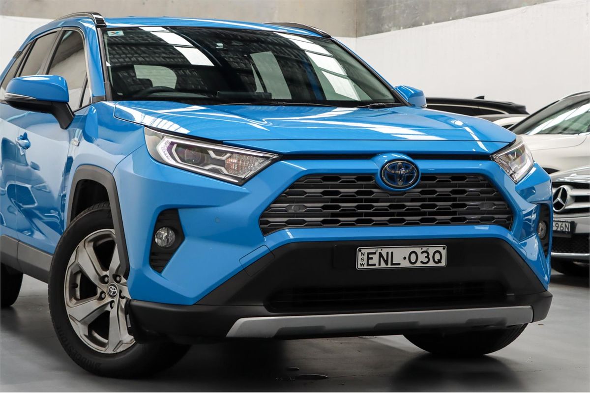 2021 Toyota RAV4 GXL AXAH54R