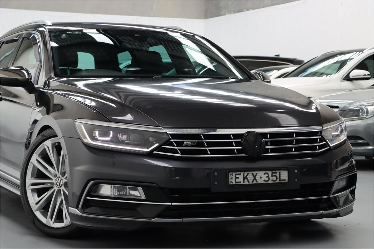 2017 Volkswagen Passat 206TSI R-Line B8