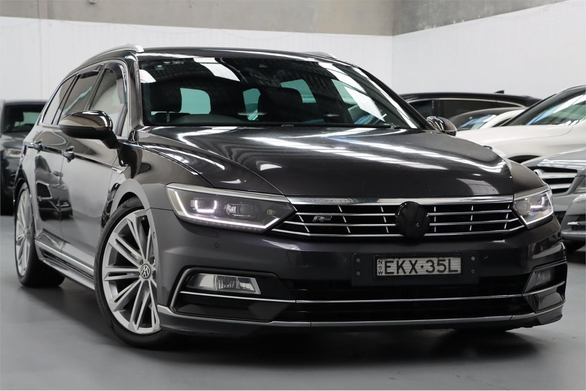 2017 Volkswagen Passat 206TSI R-Line B8