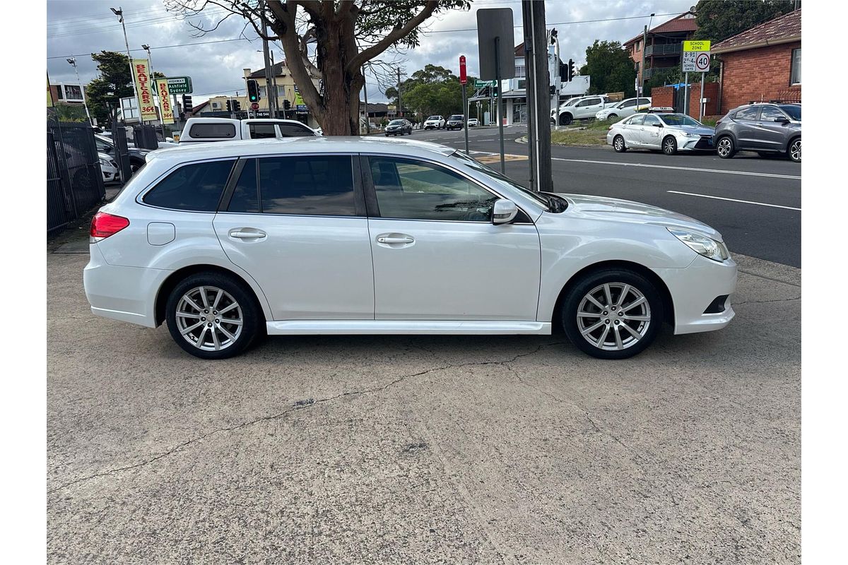 2010 Subaru Liberty 2.5i 5GEN