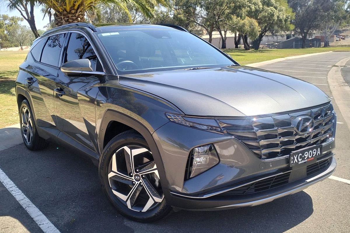 2022 Hyundai Tucson Highlander NX4.V2