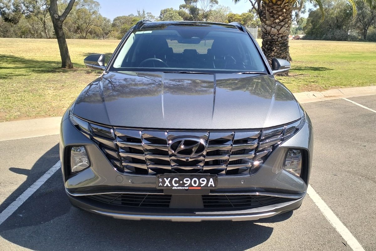 2022 Hyundai Tucson Highlander NX4.V2