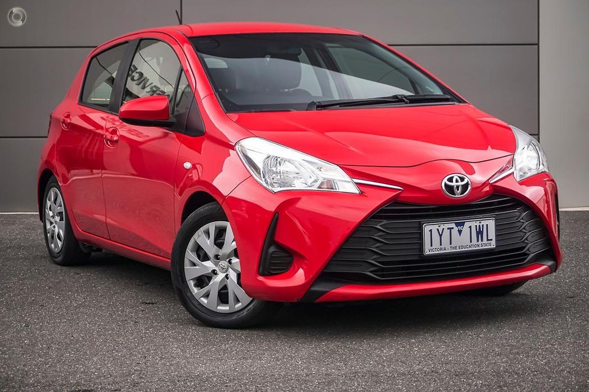 2019 Toyota Yaris Ascent NCP130R