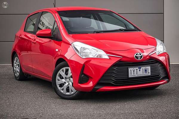 2019 Toyota Yaris Ascent NCP130R