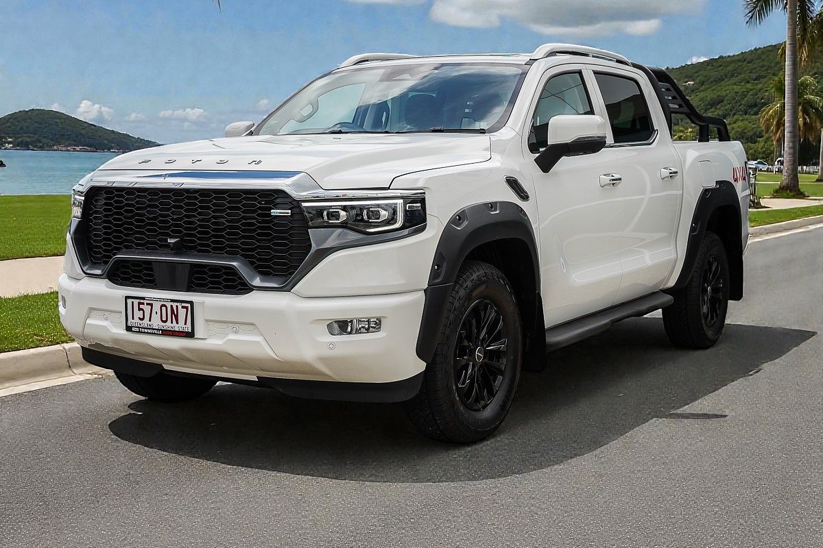 2025 Foton Tunland V9-S P4 4X4