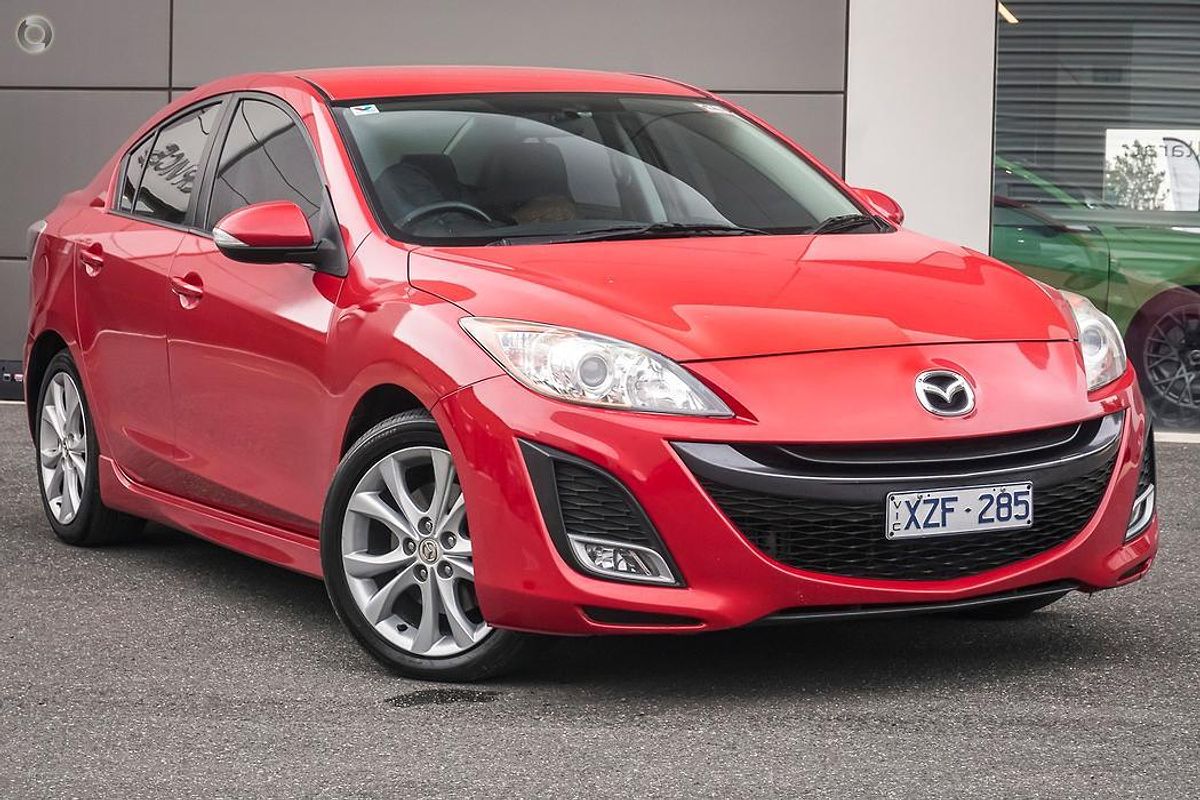 2010 Mazda 3 SP25 BL Series 1