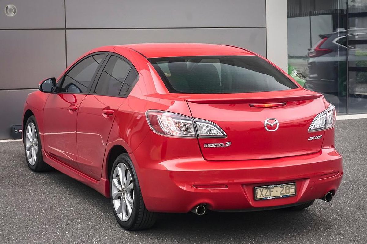 2010 Mazda 3 SP25 BL Series 1