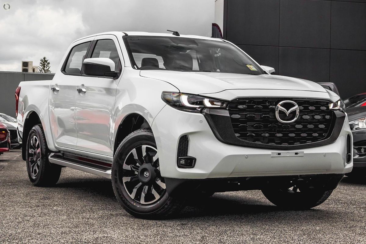 2025 Mazda BT-50 XTR TF 4X4