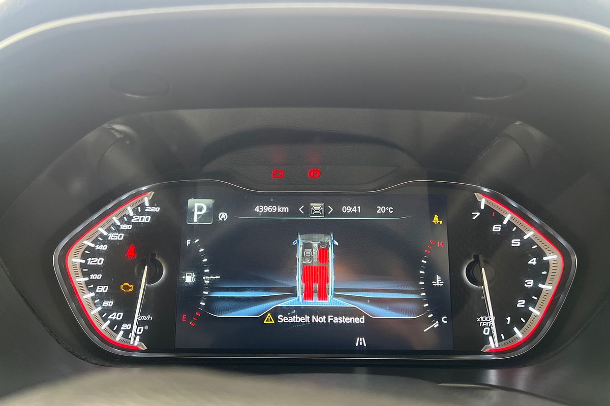 2022 LDV D90 Executive SV9A