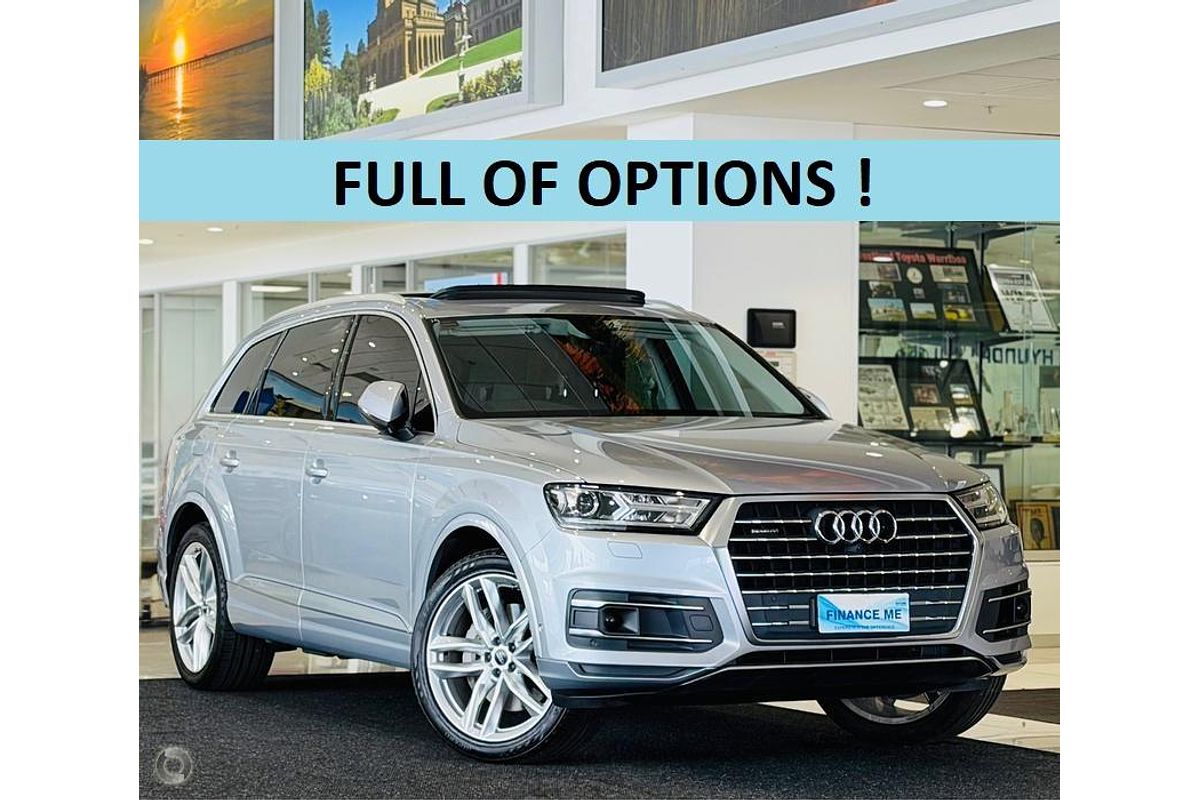 2018 Audi Q7 TDI 4M