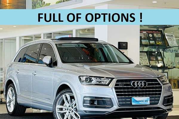 2018 Audi Q7 TDI 4M