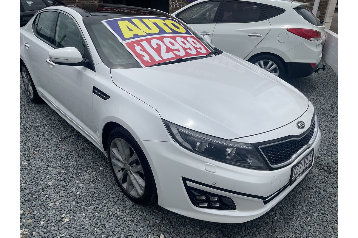 2014 Kia Optima Platinum TF