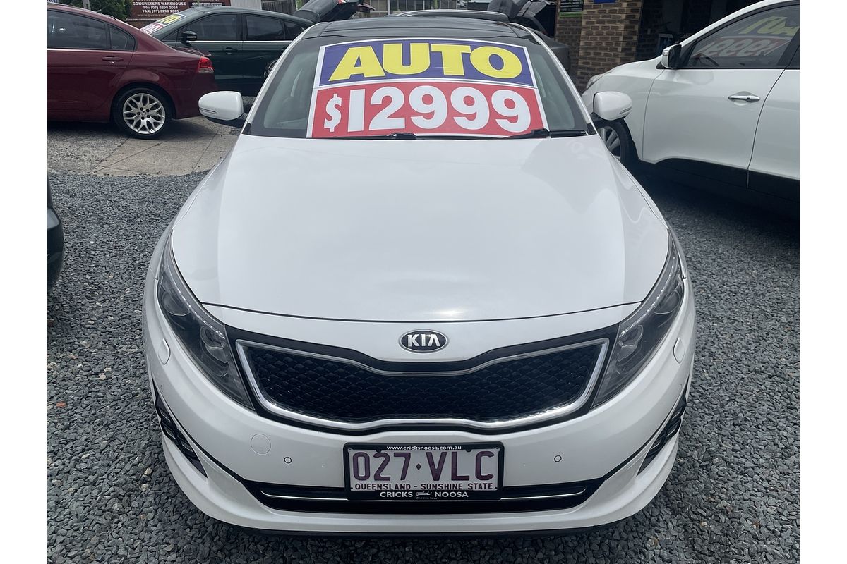 2014 Kia Optima Platinum TF